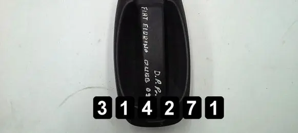 Fiat Fiorino Front door exterior handle