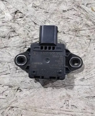 Mercedes-Benz E W212 ESP acceleration yaw rate sensor A0009059101 0265005876 1275100853