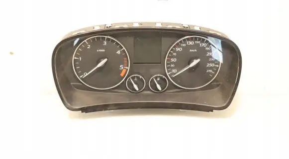 Renault Laguna III Clock 