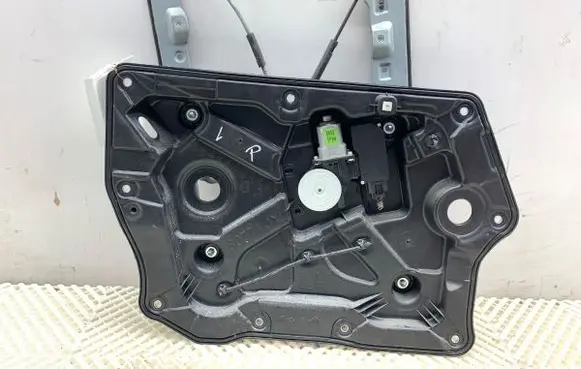 Renault Koleos I Front door window regulator with motor 80751JY40A