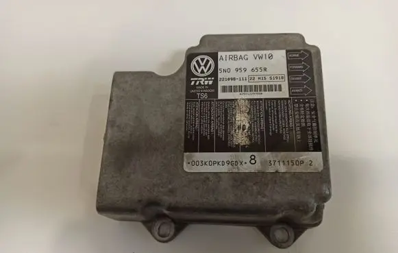 Volkswagen PASSAT B7 Airbag control unit/module 5N0959655R