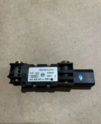 Audi A4 S4 B6 8E 8H Airbag deployment crash/impact sensor 8E0959643A 030403 023180JEL2RB
