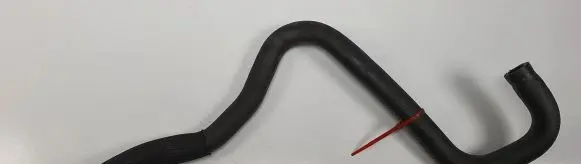Mitsubishi Space Star Power steering hose/pipe/line 30865519