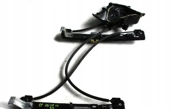 Seat Ibiza IV (6J,6P) Front window lifting mechanism without motor 6J3837402B
