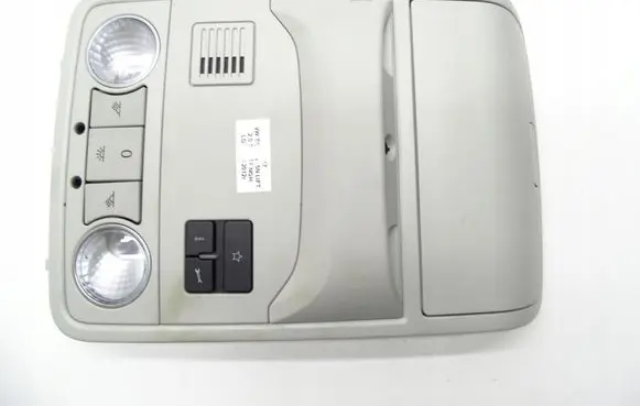 Volkswagen Tiguan Headlining lighting console trim 1K0867489E
