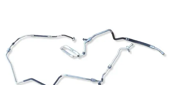 Volkswagen Phaeton Air conditioning (A/C) pipe/hose 3D0260711M 3D1260712A