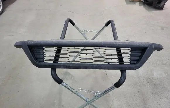 Fiat Doblo Front bumper lip 735594054