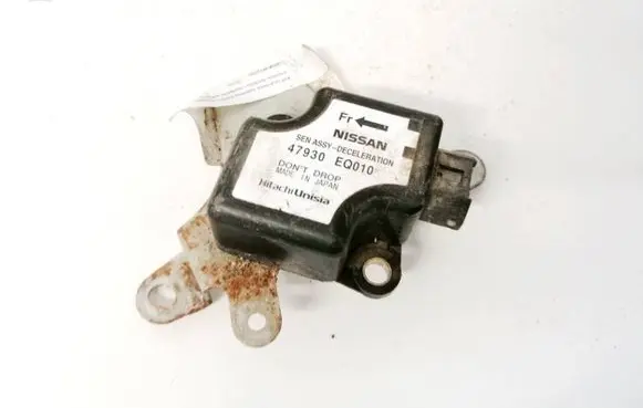 ESP acceleration yaw rate sensor