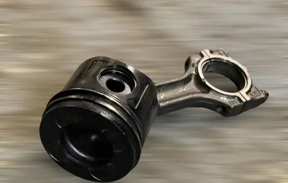 BMW X5 E53 Piston with connecting rod 83950