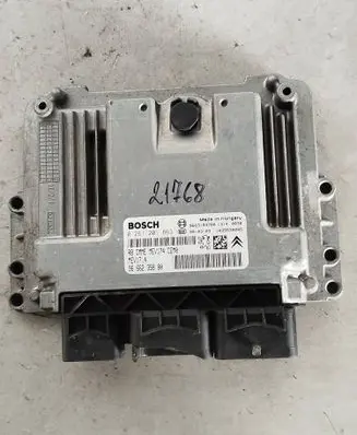 Peugeot 207 Engine control unit/module 9666235880 0261201863