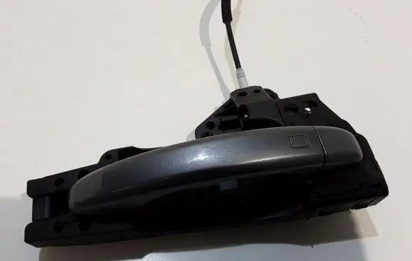 Audi Q3 8U Rear door exterior handle 8U0837885