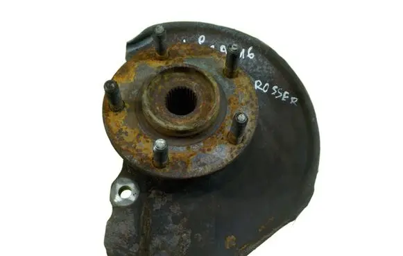 Citroen C-Crosser Front wheel hub spindle knuckle PRZOD