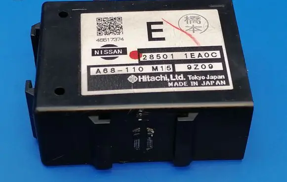 Nissan 370Z Power steering control unit/module 285011EA0C 45517374