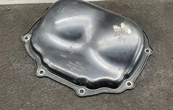 Audi A6 S6 C6 4F Timing chain cover 06E109286F