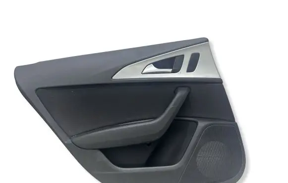 Audi A6 S6 C7 4G Rear door card panel trim 4G0867221A 4G08997HAC 4G0899N2ME