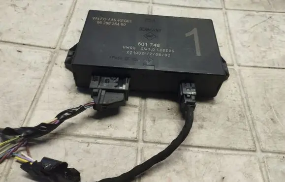 Peugeot 807 Parking PDC control unit/module 9629825480 601746