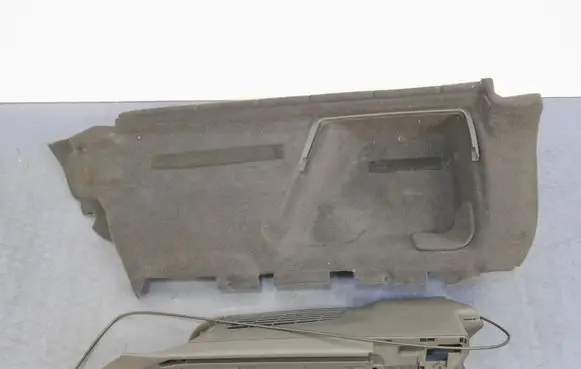 Peugeot 508 RXH Tailgate/boot cover trim set 