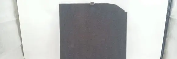 Trunk/boot floor carpet liner