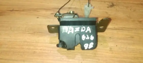 Mazda 626 Tailgate/trunk/boot lock/catch/latch