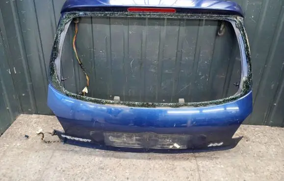 Peugeot 206+ Tailgate/trunk/boot lid