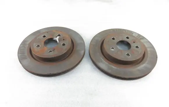 Rear brake disc
