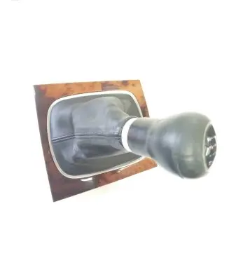 Gear shifter surround trim plastic