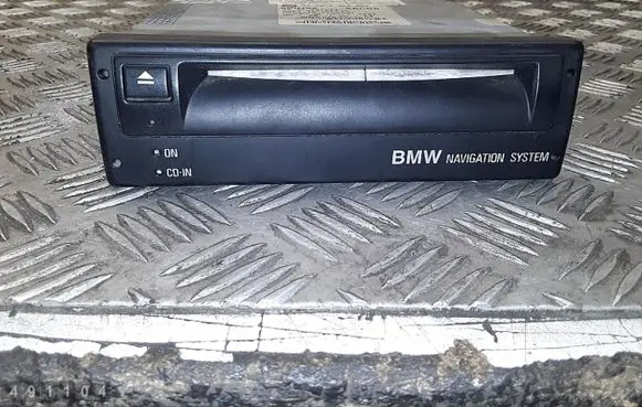 Navigation unit CD/DVD player