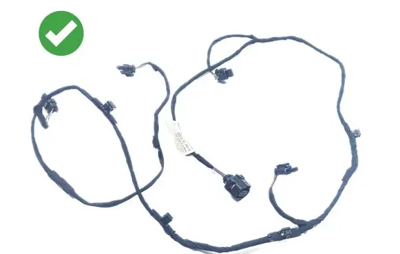 Audi A1 Parking sensor (PDC) wiring loom 82A971104 010889DH TAB010889DH