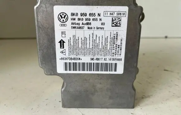 Audi A4 S4 B8 8K Airbag control unit/module 8K0959655N 5WK44637