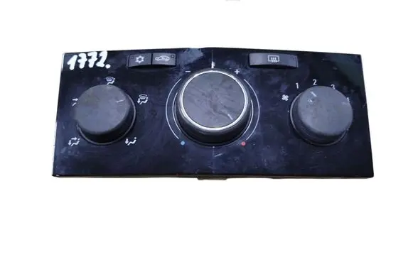 Opel Astra H Climate control unit 13269405