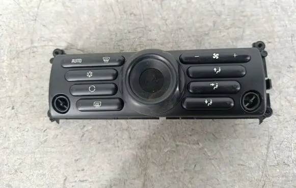Mini One - Cooper Cabrio R52 Climate control/heater control trim 