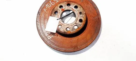Skoda Superb B5 (3U) Front brake disc VENTILIUOJAMAS