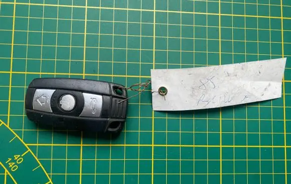 BMW 1 E81 E87 Ignition key/card 695481001