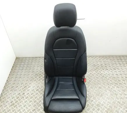 Mercedes-Benz C W205 Front passenger seat A2059101919 A2059101147