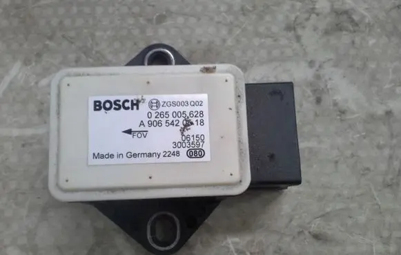 Mercedes-Benz Vito Viano W639 ESP acceleration yaw rate sensor A9065420518 0265005628