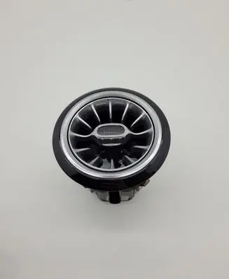 Dashboard side air vent grill/cover trim