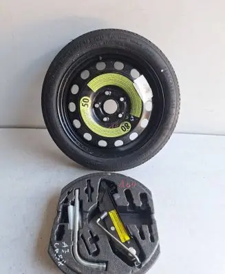 Volkswagen Golf VI R16 spare wheel 1K0601027AL