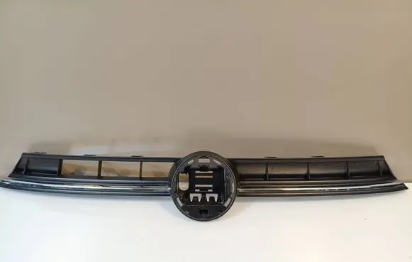 Volkswagen Polo VI Front bumper upper radiator grill 2G0853653S