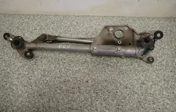 Front wiper linkage