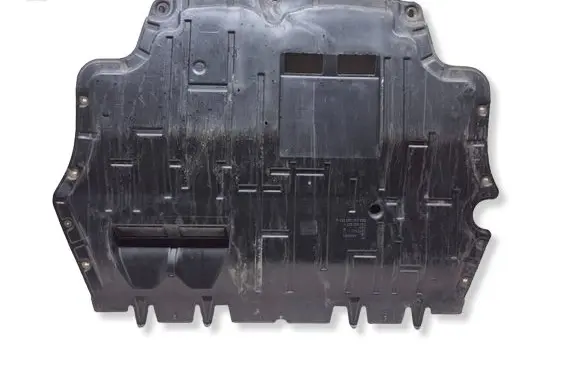 Volkswagen PASSAT B6 Engine splash shield/under tray 3C0825237H 3C0825235M