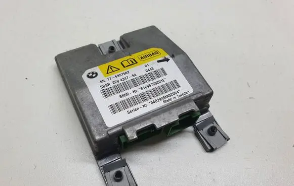 BMW 5 E60 E61 Airbag control unit/module 6957502 65776957502