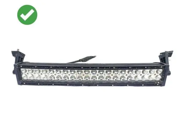 Mercedes-Benz CLK A209 C209 LED Daytime headlight 10R051934