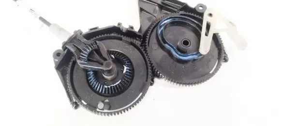 Opel Zafira A Air flap motor/actuator 6Q0819938
