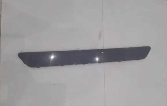 Volkswagen ID.3 Front bumper splitter molding 10A807185B