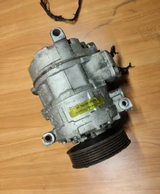 Skoda Superb B6 (3T) Air conditioning (A/C) compressor (pump)