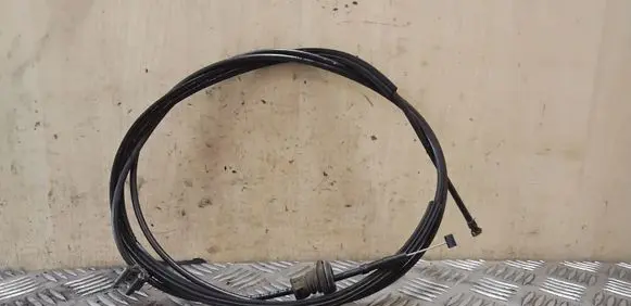 Engine bonnet/hood lock release cable