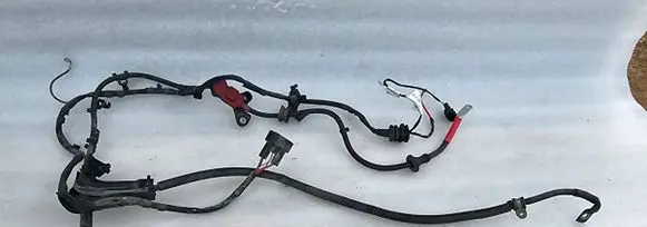 Audi A6 S6 C6 4F Cooling fan wiring 4F1971284K
