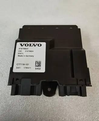 Tailgate/trunk control unit/module