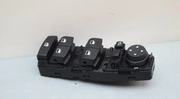 Electric window control switch