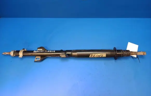 Steering wheel axle set